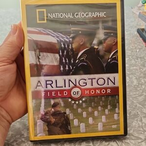National Geographic Arlington Field of Honor DVD - Yellow and Black